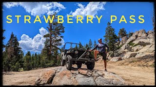 CJ2A and 4Runner on Strawberry Pass [upl. by Major249]