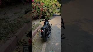 Royal Enfield  New Meteor 350 Fireball Black  shorts meteor350 modified youtubeshorts [upl. by Idner385]