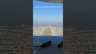 THE WORLD HIGHEST 360 DEGREE INFINITY POOL AURA SKY POOL DUBAI [upl. by Ika]