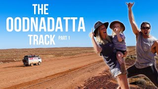 THE OODNADATTA TRACK Part 1  via Coober Pedy Engine problems busted wheel bearings and more [upl. by Hcurob]