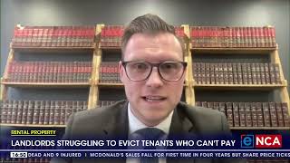 Rental Property  Landlords struggling to evict tenants who cant pay [upl. by Trovillion716]