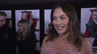 Olga Kurylenko Johnny English Strikes Again London Premiere 2018 Interview [upl. by Halpern]