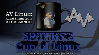 AV Linux Audio Engineering Excellence [upl. by Ephraim]