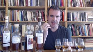 BasArmagnac Roundup Tariquet 8yo v Osmin quotBacoquot 1995 v Grosperrin 1996 v Darroze Paguy 2005 [upl. by Ahto]