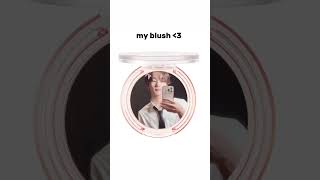 My blush 😝 kpop fypシ enhypen [upl. by Ahrens272]