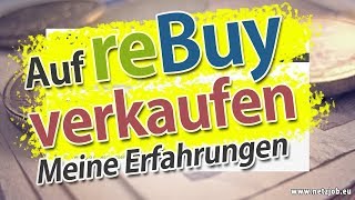 Auf reBuy verkaufen  💡 Meine ehrlichen rebuy Erfahrungen  Vergleich mit ebay [upl. by Magas]