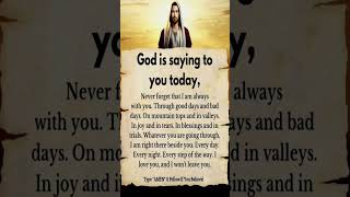 Dont Skip my Child  God says prayer jesus love God Message Today  God Message Now godmessage [upl. by Arakahs299]