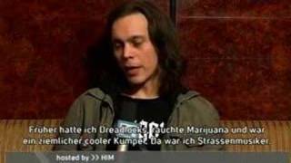 Ville Valo GoTV 2008 Interview PART 22 [upl. by Ultima]