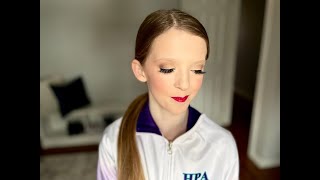 Hoofers Performing Arts Makeup Tutorial for Dancers [upl. by Hillman475]