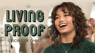 LIVING PROOF Disciple of Christ  A 2024 Youth Theme Song [upl. by Boulanger]