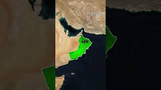 Why Oman is so rich and Yemen is so poor geography map knowledge [upl. by Fougere]