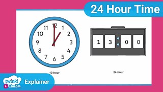 How to Teach 24 Hour Time  Twinkl Parenting Wiki [upl. by Natfa]