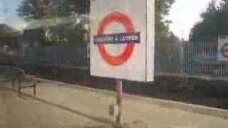 London Underground Metropolitan Line A Stock Trains 23 October 2007 [upl. by Nylorac333]