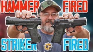 Hammer Fired vs Striker Fired Pistols [upl. by Forta]