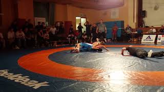 Wrestling Landesliga Nord 2024  FS  66 kg  Felker A TSV Zirndorf vs Karimzadah S SC Nürnberg [upl. by Otrepur]