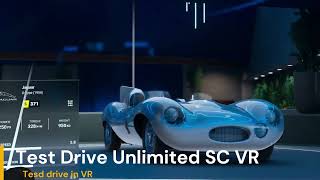 Test Drive Unlimited Solar Crown  VR  Test drive an old car [upl. by Ellenrad782]