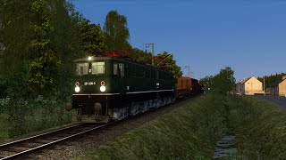 Train Simulator Folge 102  Es rollen die Räder  Nebel und Gleisindustrie Anschluss  DR 251 [upl. by Aihtak]