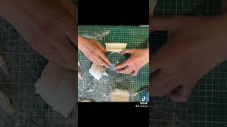 Tutorial porcellana fredda decorazione per torta scenografica drappeggio [upl. by Alywt]