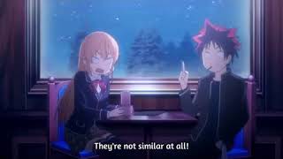 Erina Fell In love With Soma  Shokugeki no Soma Season 3 Episode 14 [upl. by Atnomed]