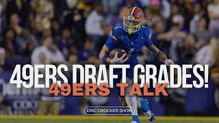 GRADING SAN FRANCISCO 49ERS DRAFT ROUND BY ROUND [upl. by Bough]