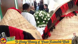 The Celebration of Life In Loving Memory of ‘Etuate Fusimalohi Maile [upl. by Mihe]