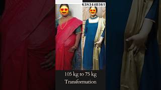 Online Class Weightloss Transformation  30kg Weightloss [upl. by Hanan163]