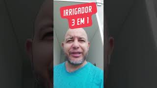 IRRIGADOR PRA O SEU PLANTIO OU JARDIM 3 EM 1 DICA produto melhor irrigador mercadolivre [upl. by Crescint]