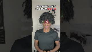 Is his Dreads REAL⁉️ dreads dreadlocs dreadhead hair [upl. by Kral]