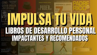 Conviértete en Tu Mejor Versión Los Mejores Libros de Desarrollo Personal [upl. by Euqinot]