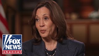 Kamala Harris on Trump running for a second term Its clear hes unfit to serve [upl. by Annig]