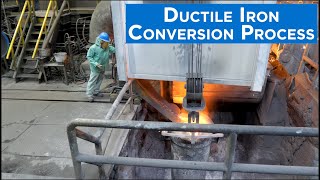 How is Grey Iron Converted into Ductile Iron [upl. by Jewett]