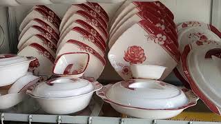 melamine dinner set [upl. by Ala910]