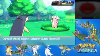 Lets Play Pokémon Alpha Saphir GER  65  Wasser marsch [upl. by Leahciam]