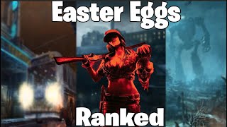 All Black Ops 2 Easter Eggs Ranked [upl. by Balling]