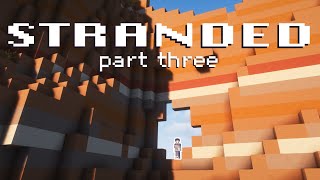 SECOND TIMES THE CHARM  Stranded Badlands Minecraft Survival Challenge Part 3 [upl. by Itisahc]