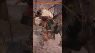 Gyoubu Oniwa  Sekiro Shadow Die Twice  gaming shorts [upl. by Notak439]