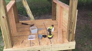 Building a Duck House  Coop [upl. by Lew659]