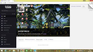 TUTO Comment faire un live sur twitch avec Action Mirillis FR [upl. by Jaehne62]