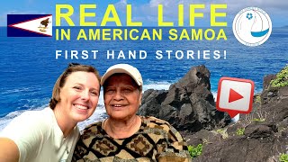 REAL LIFE in American Samoa  First Hand Interviews Ep 167 [upl. by Repohtsirhc]