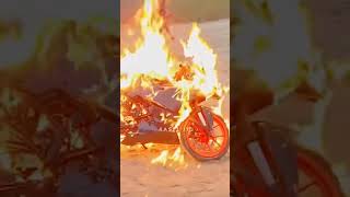 rasel jts burn his bike whatsappstatus 1000 dangerous [upl. by Claiborn]