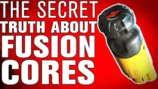 The SCIENCE  Fusion Cores in Fallout 4 EXPLAINED [upl. by Naman]