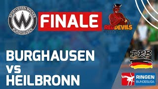 RINGEN – DMM FINALE  Burghausen vs Heilbronn  57kg GR Fabian Schmitt vs Florin Tita [upl. by Yhtimit]