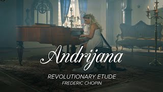 ANDRIJANA ARLEN  FChopin REVOLUTIONARY ETUDE OFFICIAL VIDEO [upl. by Samantha752]