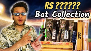 BAT COLLECTION  TOP 5 KASHMIR WILLOW BATS IN INDIA 🇮🇳 ✨ cricket cricketbat unboxing review [upl. by Altman]