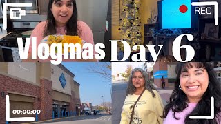 Holiday Hustle Shopping for Gifts and Essentials 🎅  Vlogmas Day 6 [upl. by Kamaria]