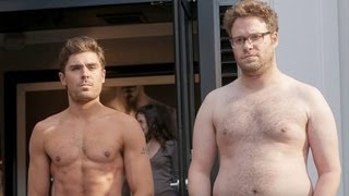 Neighbors Movie Review  2014 Seth Rogen  Zac Efron  Rose Byrne  Comedy [upl. by Nodnarb]