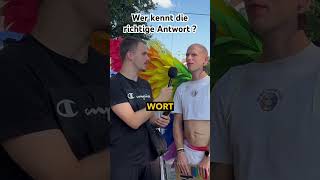 Du bist mein Sohn aber ich bin nicht dein Vater Wer bin ich  straßenumfrage idiotentest shorts [upl. by Denny]