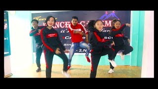 KARKE NAJAR  Sanjib Parajuli and Tika Prasain cover dance by XZ DANCE CREW [upl. by Audette]