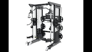 Force USA F50 Plate Loaded Multi Functional Trainer [upl. by Ansela]