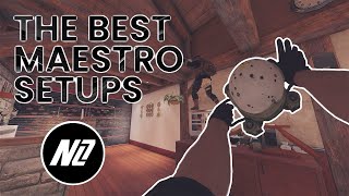 The Best Maestro Setups  Rainbow Six Siege [upl. by Yltnerb]